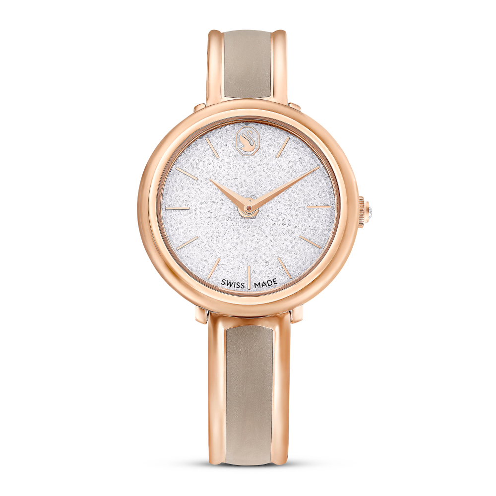 CRYSTALLINE BANGLE:MB BEI/CRY/PRO