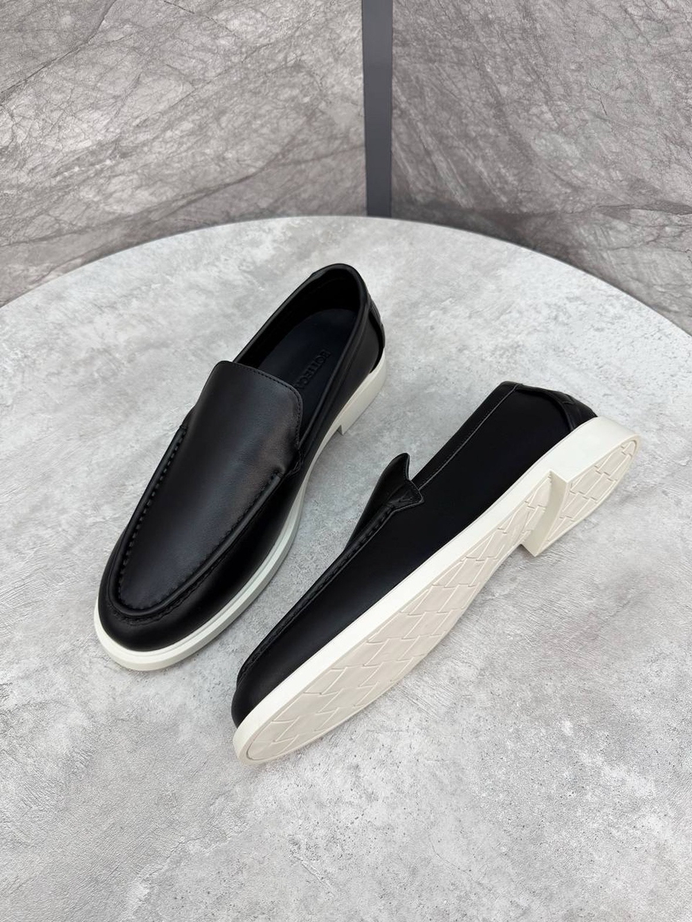 Лоферы Bottega Veneta