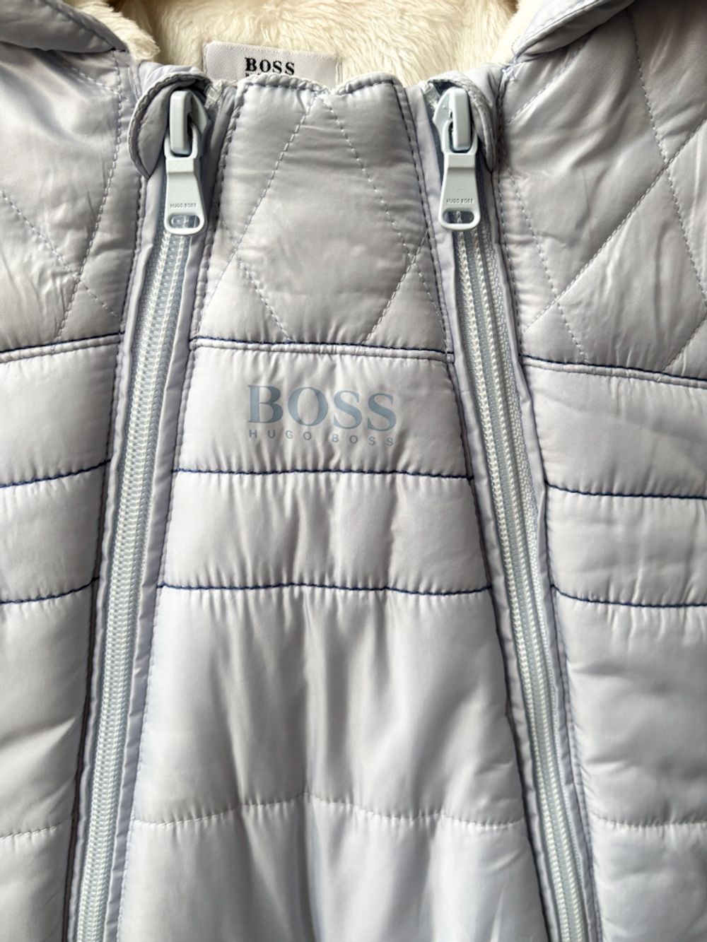 Утепленный комбинезон Hugo Boss, 74
