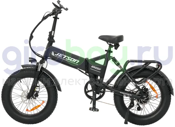Электровелосипед Jetson GRIZZLY 1200w (48v15ah) - Чёрный фото №6