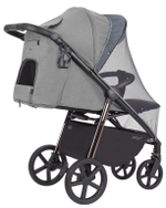 Коляска прогулочная Carrello Bravo Plus CRL-5515, Mist Grey