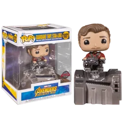 Funko POP! Marvel. Guardians Ship: Star-Lord (Exc) (1021)