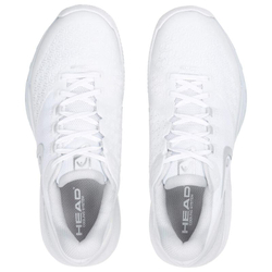 Женские теннисные кроссовки Head Revolt Pro 5.0 Clay - white/light grey