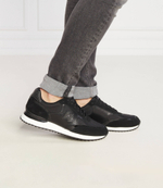 Кроссовки VELOCITOR II Mono Rivet Lo Lace Karl Lagerfeld - черный(KL52933)