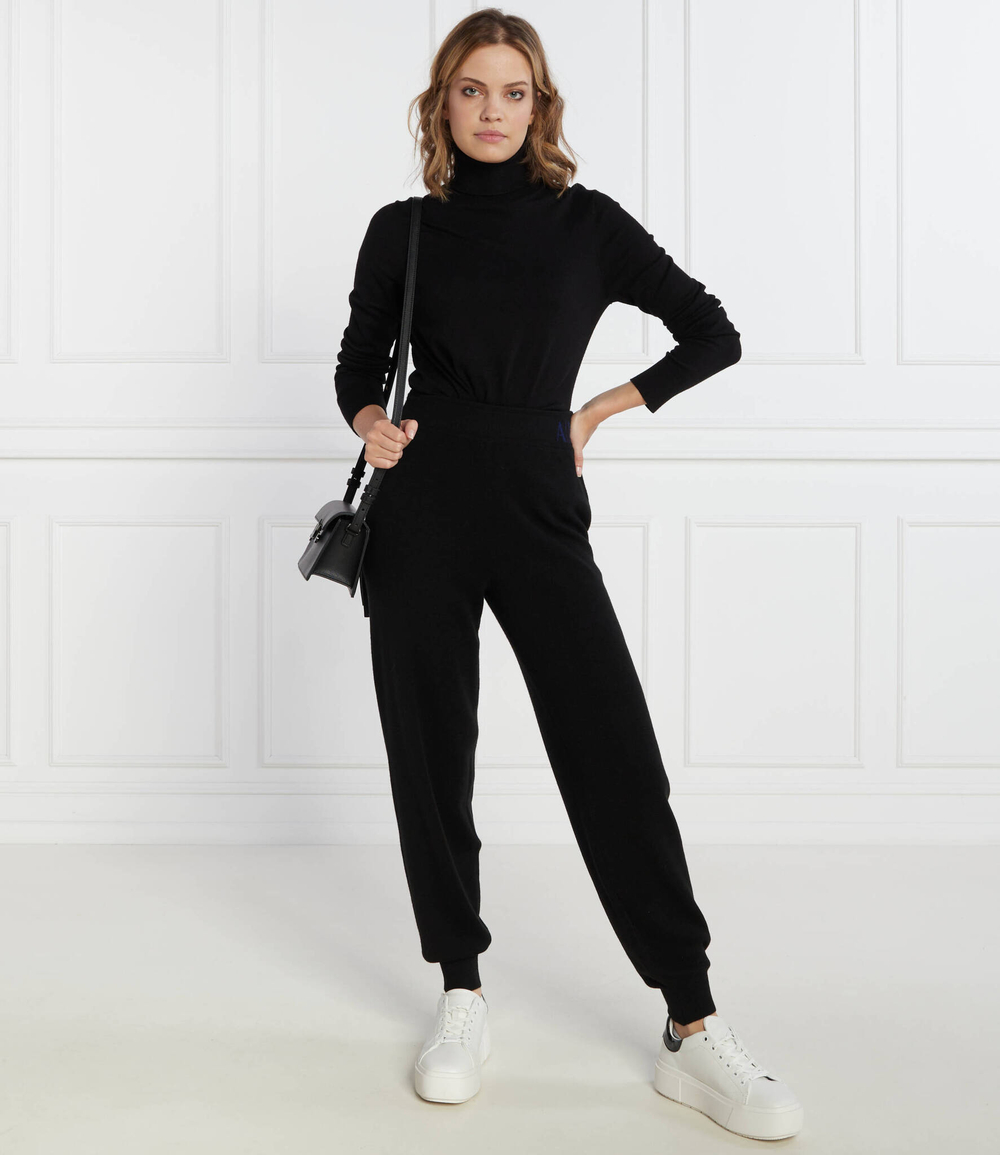 Спортивные штаны Armani Exchange - черный(6RYP1K YME3Z)