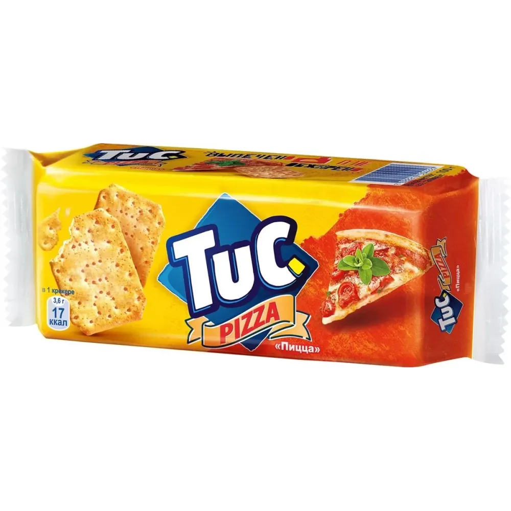 Крекер "ТУК" пицца 100г*24