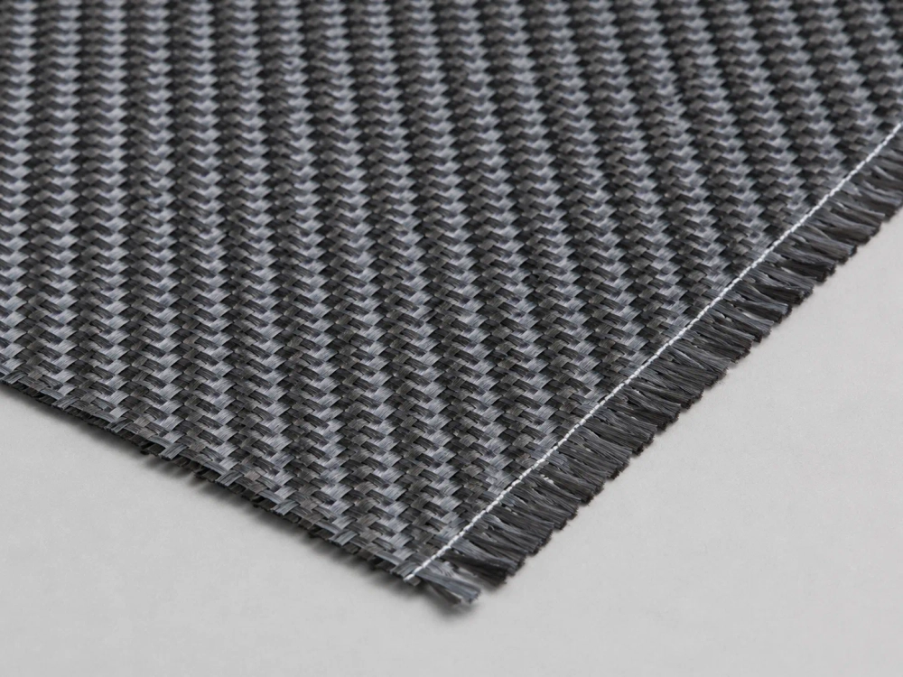 Углеродная ткань 3К Twill 200