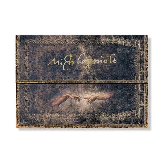 Embellished Manuscripts Collection / Michelangelo,Handwriting / Document Folder /