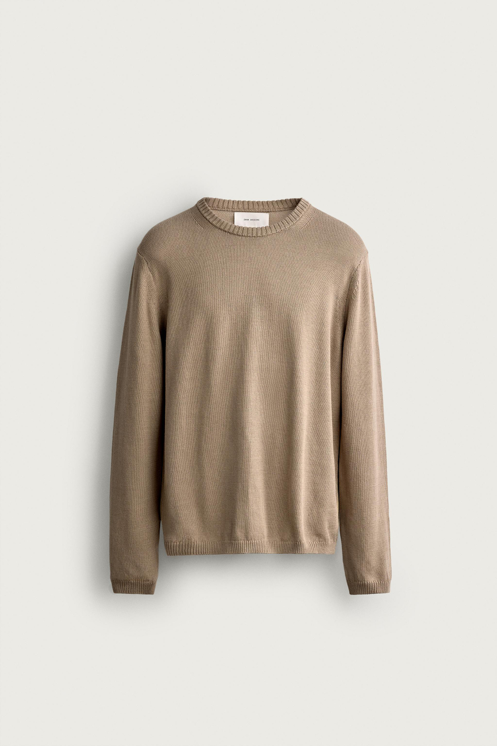 СВИТЕР RELAXED FIT ИЗ ХЛОПКА — ZARA