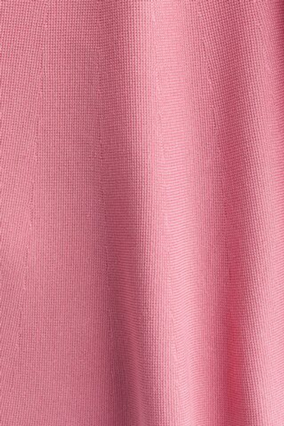 Вязаный топ-бандо из жаккарда - H&M