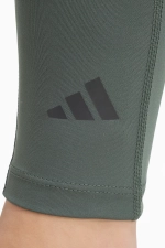 Термоштаны adidas Techfit Compression Training - зеленый