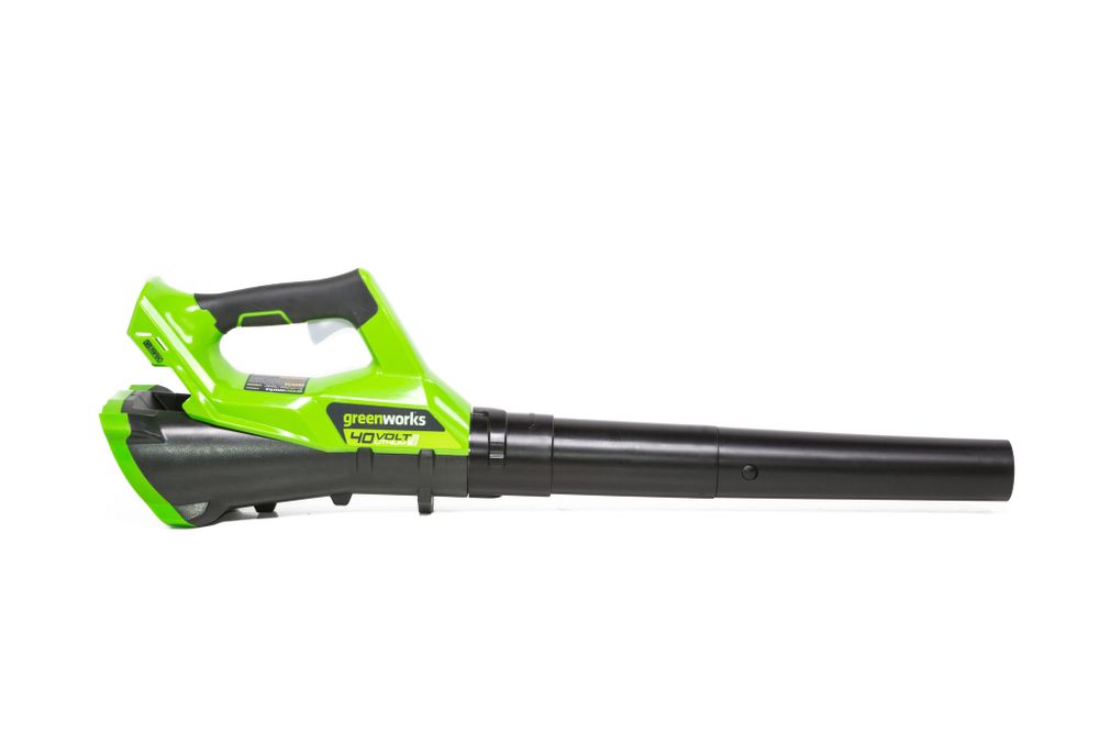 Аккумуляторный воздуходув Greenworks G40AB, 2400807,40v, без АКБ и ЗУ