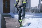 Аккумуляторная снегоуборочная лопата Greenworks GD60SS30K5, 2602607UG, 60v, 30 см, АКБ 5 А·ч и ЗУ