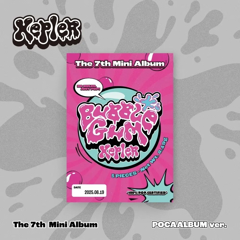 Альбом KEP1ER - BUBBLE GUM [POCAALBUM ver.]