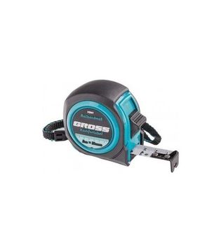 Рулетка Komfortabel, 5 м х 19 мм, обрезиненный корпус Gross 32561