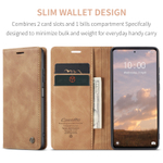 Чехол-книжка CaseMe Matte Xiaomi Redmi Note 12 Pro 5G