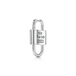 Серьги из серебра 925, Tiffany 💠Lock 1837