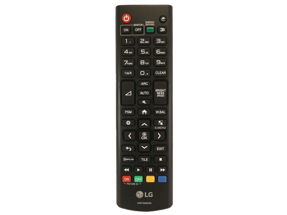 Пульт AKB75095395 для коммерческих мониторов LG