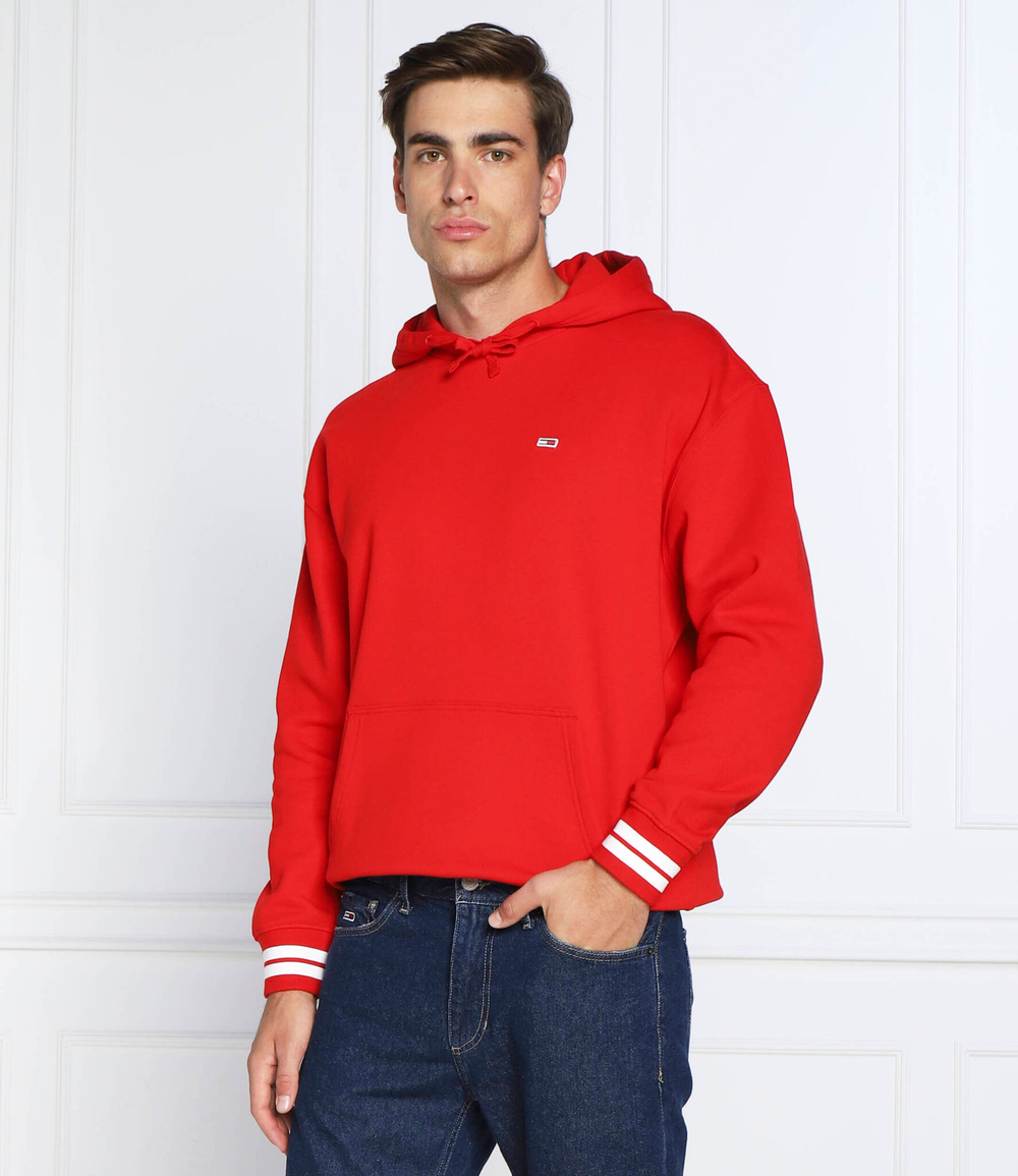 Худи college logo Tommy Jeans - красный(DM0DM15011)