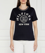 Футболка REG VARSITY Tommy Hilfiger - темно-синий(WW0WW41575)