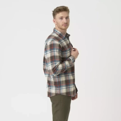 Рубашка Greyman NS Helikon (Moss Green Checkered)