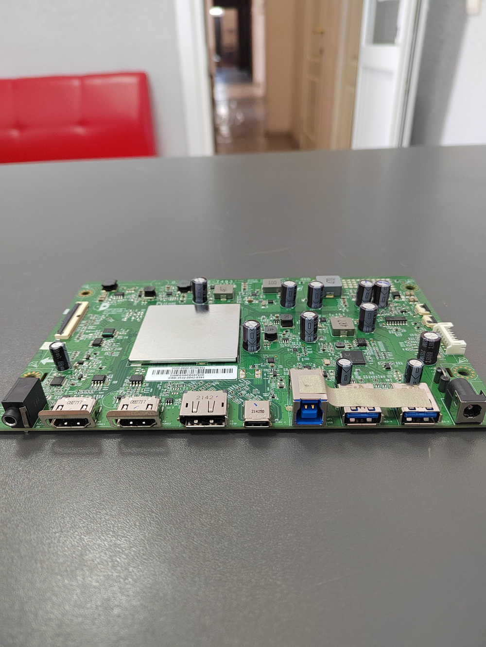 0171-2272-7493 Main плата монитора Gigabyte M32QC