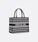 Сумка Dior Book Tote, модель маленького формата черный