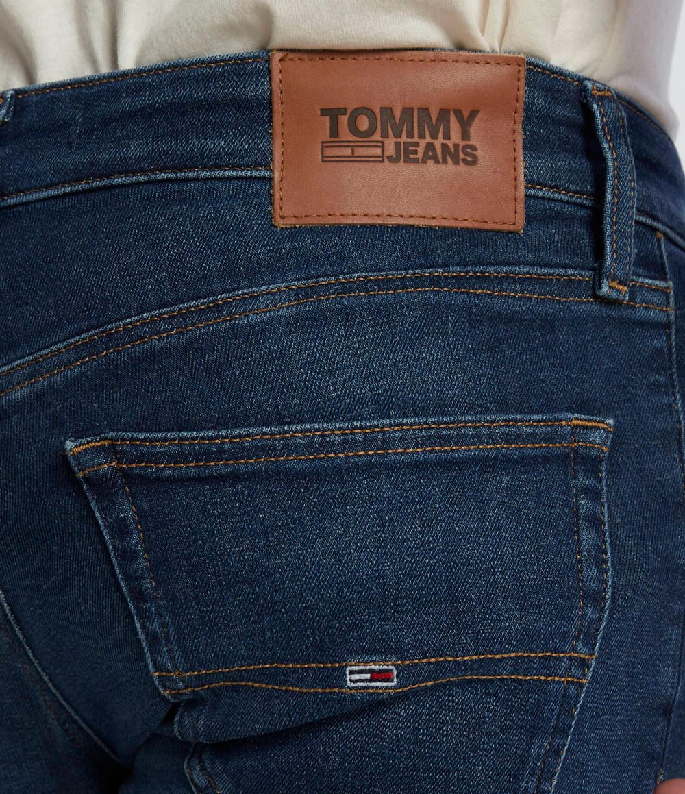 Джинсы SCANTON Tommy Jeans - темно-синий(DM0DM17402)