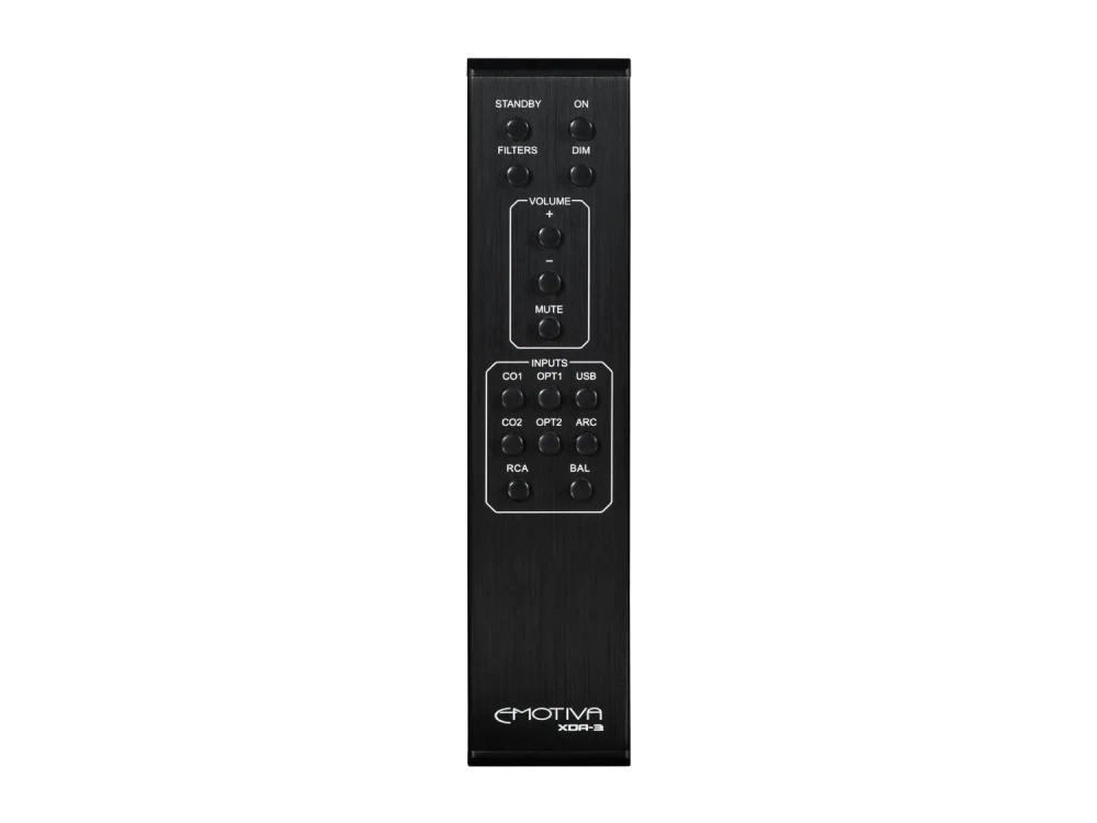 Emotiva XDA-3 Стерео предусилитель