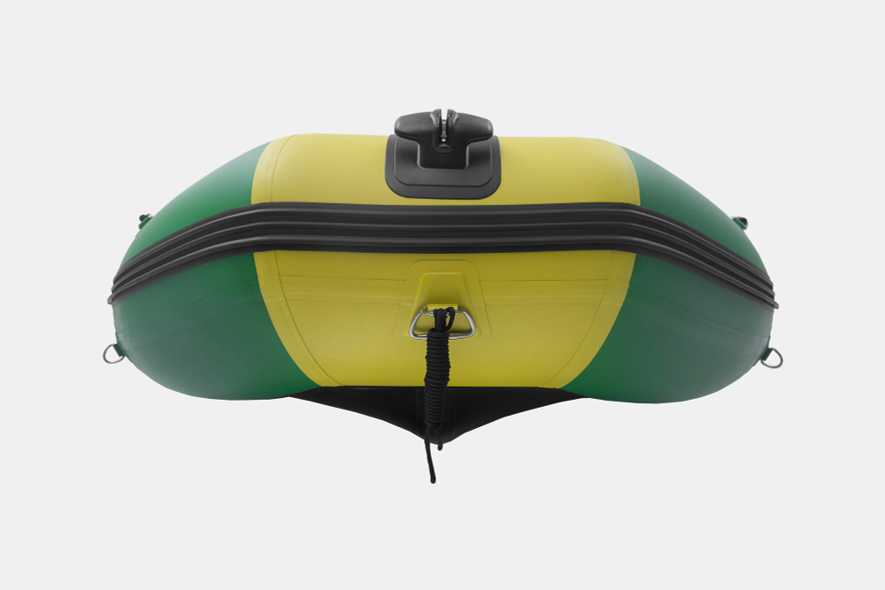 Надувная лодка GLADIATOR C370AL зелено-оливковый