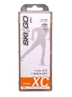 SkiGo CH XC Glider Orange +1° до -5°C (для мелкозерн. снега)