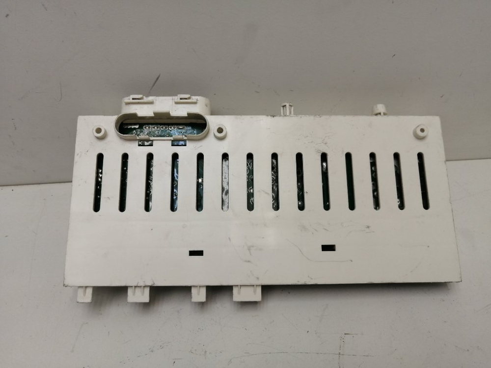 WIUE10 кт91 Электронный модуль для стиральной машины Indesit 091215009777 б/у