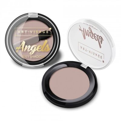 Тени для век ART-VISAGE Angels Silky Shadow - 10 пепельный нюд
