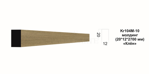 Молдинг Kr104M-10/2.7
