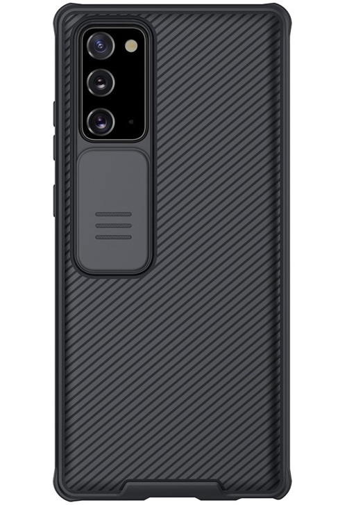 Чехол с защитной шторкой для Samsung Galaxy Note 20 от Nillkin серии CamShield Pro Case