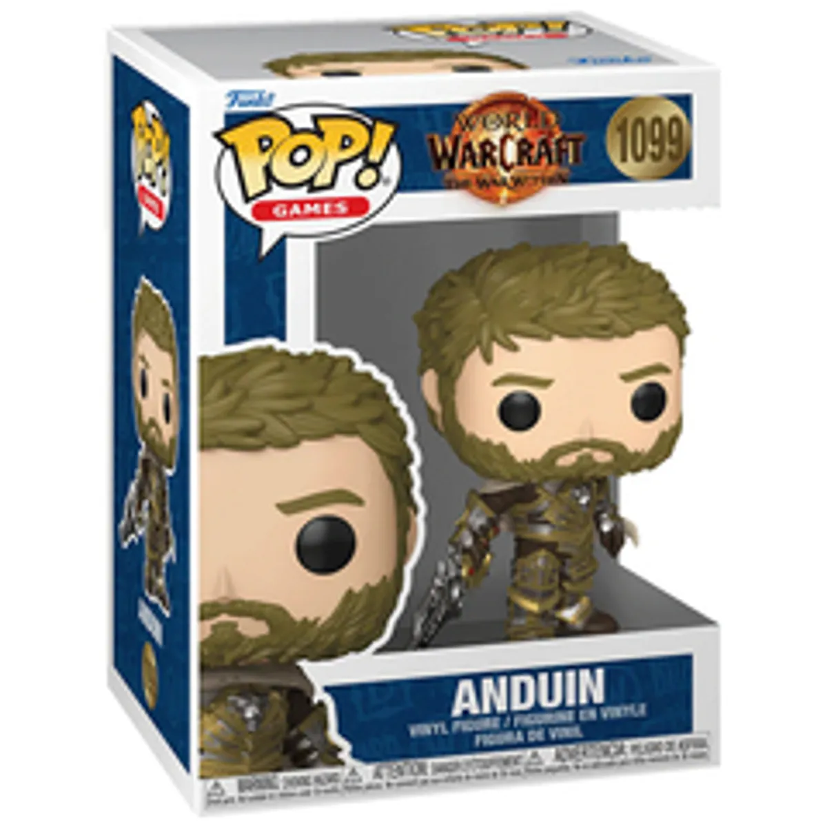 Funko POP! World of Warcraft: Anduin (1099)