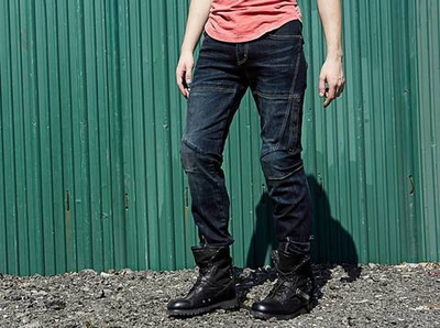 Мотоджинсы с защитой Maxler Jean Men MJ-1406