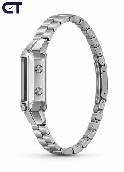 Casio DB-360-1A Vintage часы наручные унисекс — записная книжка, стальной браслет и батарейка на 10 лет