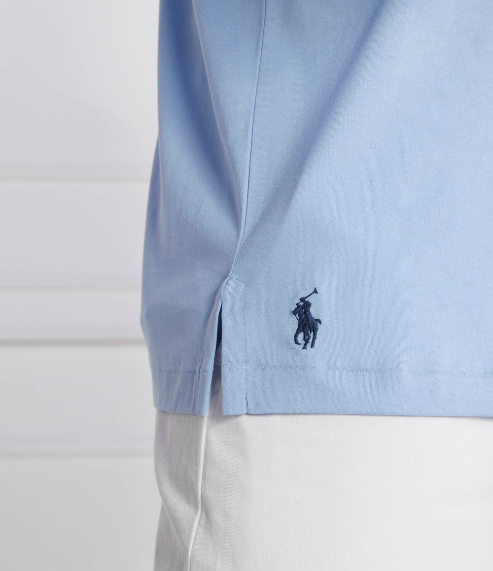 Поло POLO RALPH LAUREN - голубой(710917882)