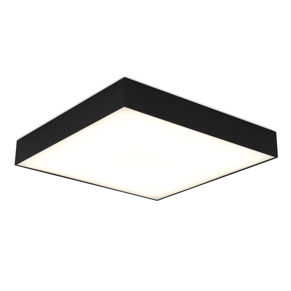 ST608.442.48 Светильник потолочный Черный LED 1*48W 4000K 4 320Lm Ra>90 120° IP20 L400xW400xH55 220V Накладные светильники