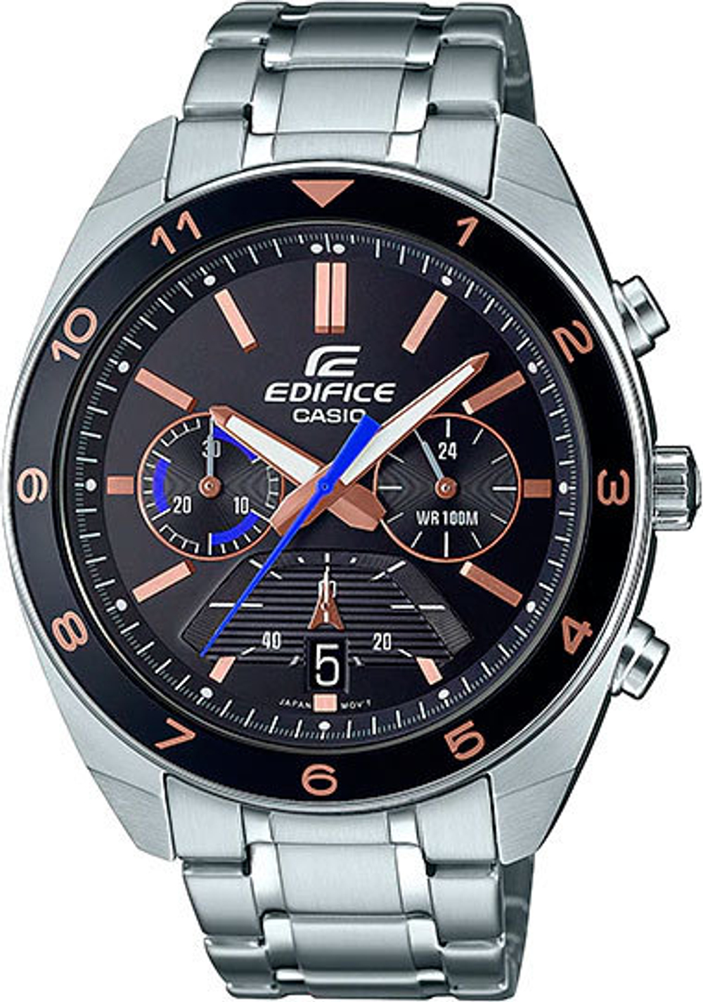 Японские наручные часы Casio Edifice EFV-590D-1AVUEF