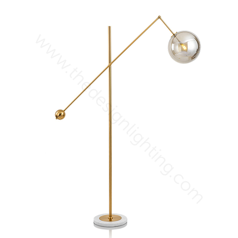 Floor design lamp Milan by Schwung