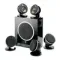 Focal Dome Pack 5.1 Flax &amp; Sub Air Black