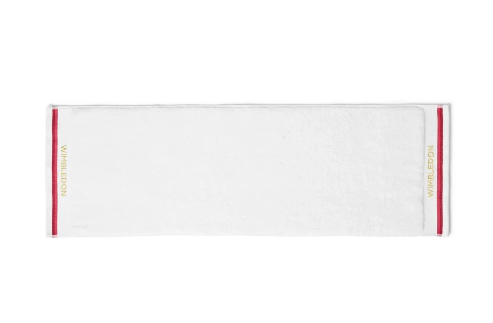 Полотенце теннисное Wimbledon Sports - white/strawberry/pink