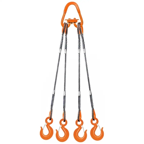 Строп 4СК-3,20 т. (L=1,50м) Звено РТ-3 с кч din 2,0 т опрессовка Magnus-Profi SZ025294