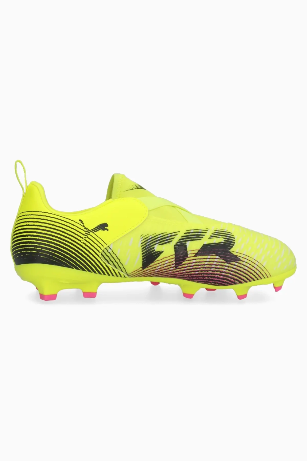 Бутсы Puma Future 8 Match LL FG/AG Junior - желтый