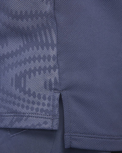 Мужская теннисная футболка Nike Court Dri-Fit Slam RG Tennis Top - thunder blue/white