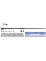 Зимняя удочка Arctic Char Sensor Jig-2