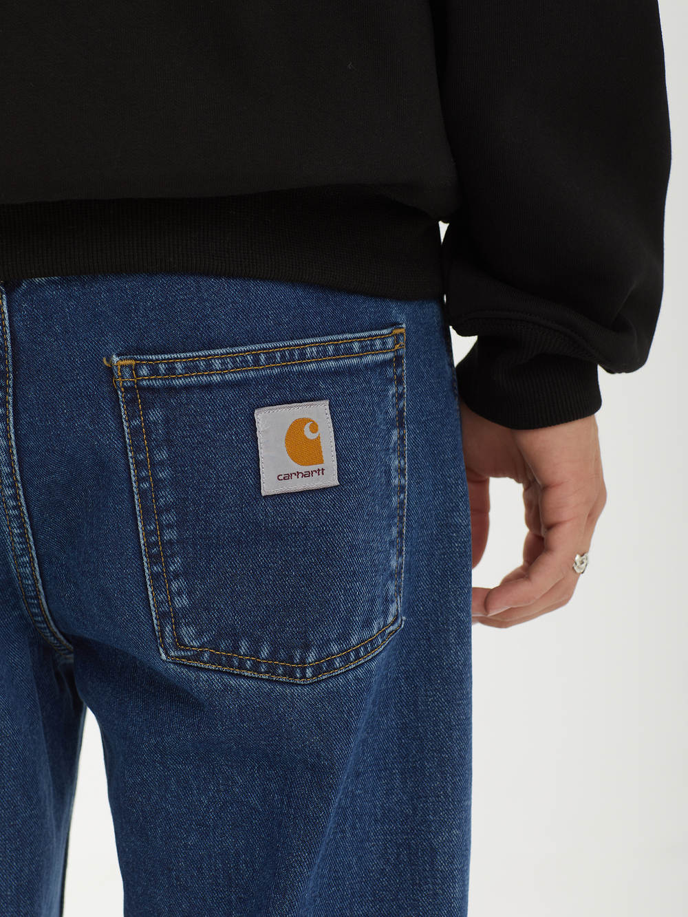 Мужские Джинсы (Relaxed Tapered Fit) Newel