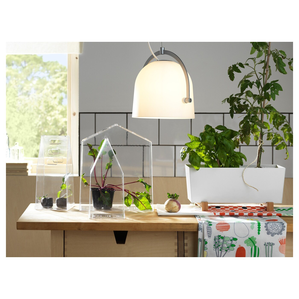 IKEA BITTERGURKA  (ИКЕА БИТТЕРГУРКА)  -  Простыня, белая, 32x15 см